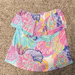 Lilly Pulitzer Colorful Printed Tank Top